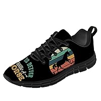Horse Shoes for Women Men Running Walking Tennis Lightweight Sports Athletic Sneakers Horse Racing Shoes Gifts for Her Him