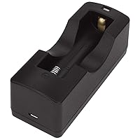 Nightstick 4700-CHGR1 USB Battery Charger for 4700-Batt, One Size, Black