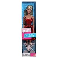 Barbie Time For Tea Doll w 4 Piece Tea Set (2000)