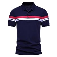 Workout Polo Shirts for Men High Performance Classic Fit Tops Paisley Polo Tee Novelty Designed Sports Polo