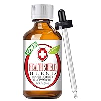 Healing Solutions Health Shield Blend 120ml Undiluted Therapeutic Grade Essential Oil