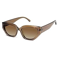 Trendy Cute Cat Eye Polarized Sunglasses for Women Fashion Cateye Womens Sunnies SJ2237