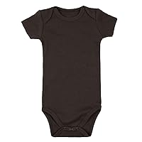 Unisex Solid Baby Bodysuit 0-24 Months Infant Sublimation Onsies Coming Home Blank Undershirt Clothes 0-2T