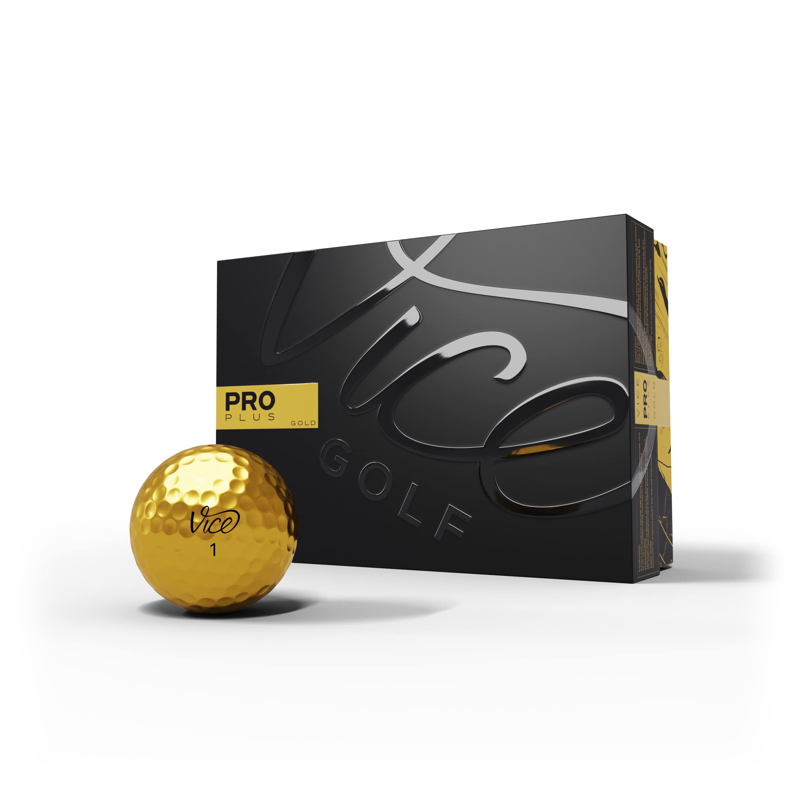 Vice Golf Limited Edition Pro Plus Golf Balls