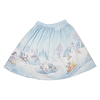 STITCH SHOPPE DISNEY WINTER MICKEY AND FRIENDS TULLE OVERLAY SKIRT SMALL