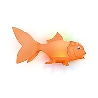 Koi Toy Light-Up Bath Goldfish,Orange
