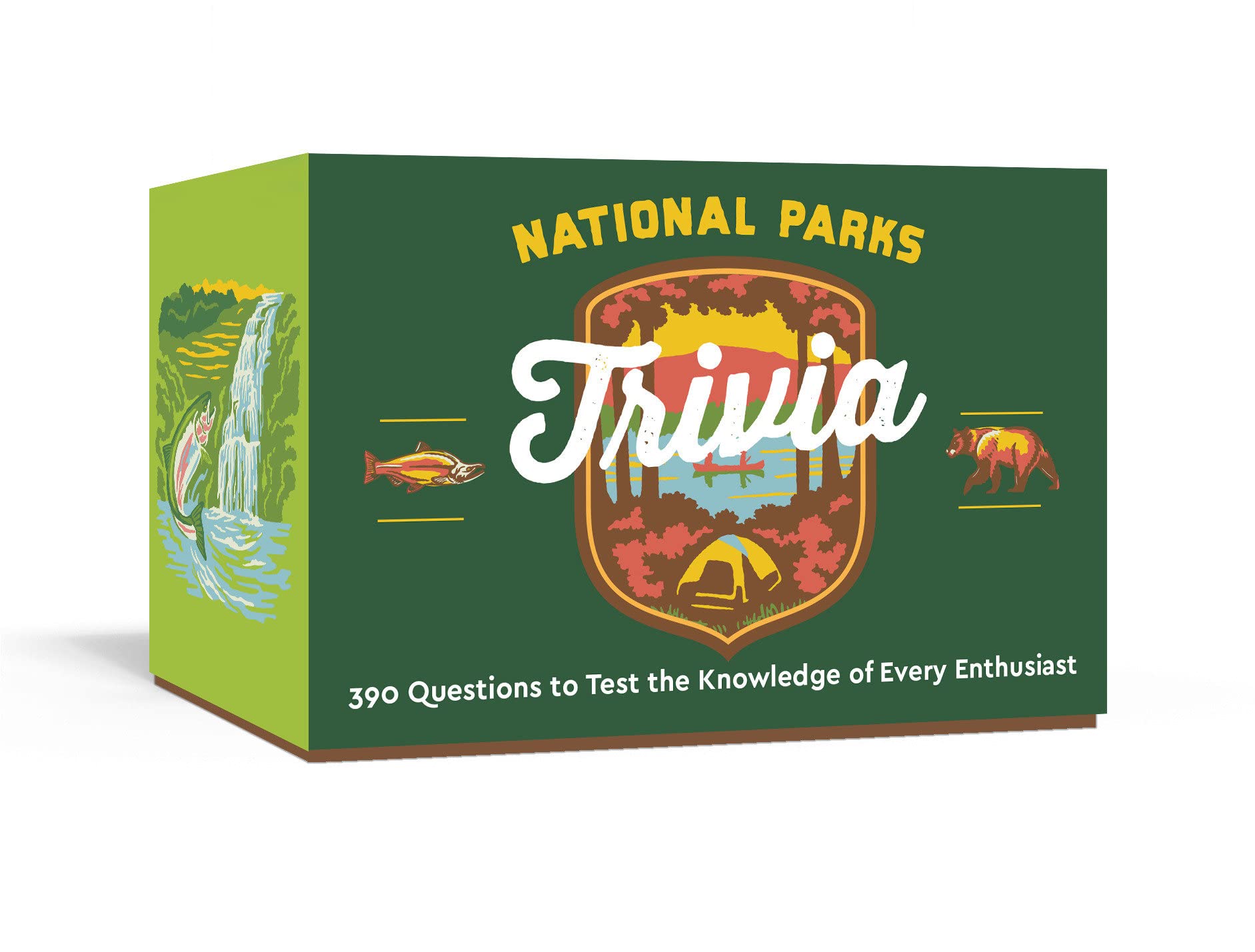 National Parks Trivia: A Card Game: 400 Questions to Test the Knowledge of Every Enthusiast (Ultimate Trivia Card Games)