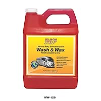 Gel-Gloss RV Wash and Wax - 128 oz. - WW-128(Packaging May Vary)