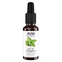 Essential Oils, Oil of Oregano, 25% Blend of Pure Oregano Oil in Pure Olive Oil, Comforting Aromatherapy Scent, Steam Distilled, Vegan, Child Resistant Cap, 1-Ounce