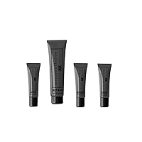 The Complete men's skin care set Daily Anti Aging Facial Cream Serum and Lotion with Argan Oil Natural Ingredients. Damage Defense for Oily, Dry and Acne Prone Skin.