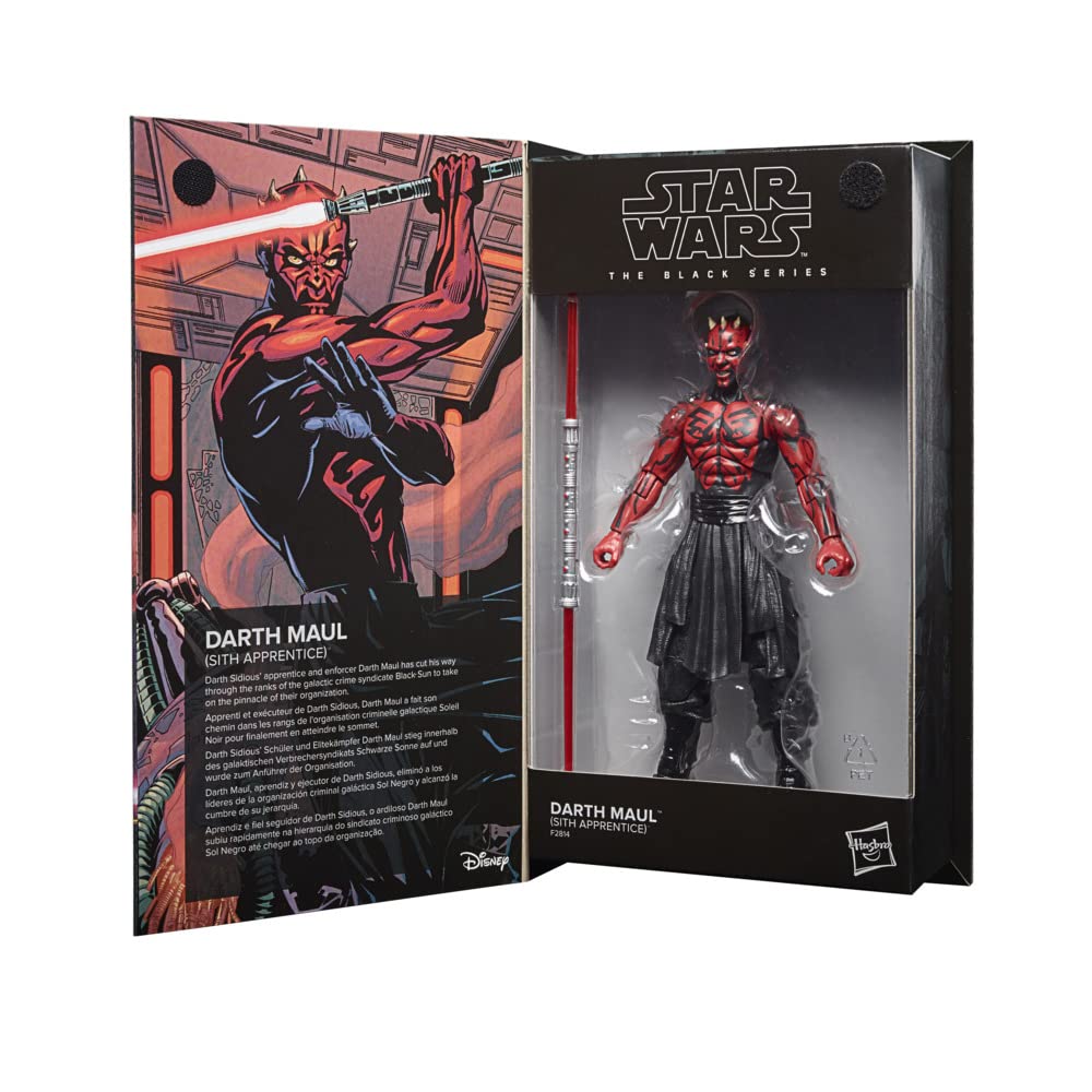 Star Wars The Black Series Darth Maul 6 Inch Action Figure Standard