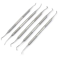 Set of 5 Pieces Wax Carver 'PK Thomas 1, 2, 3, 4 and 5 Stainless Steel Dental LAB Instruments