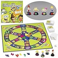 Trivial Pursuit For Kids Nickelodeon Edition