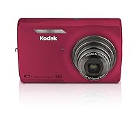Kodak Easyshare M1093IS 10 MP Digital Camera with 3xOptical Image Stabilized Zoom (Red)