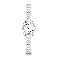 Caravelle New York by Bulova Women's 43L176 Watch with White Rubber Band