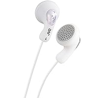 HAF14 Gumy in-Ear Wired Headphones 3.5mm Jack (White)