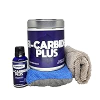 Nanotech Si-Carbide Plus- Ceramic Coating for Automotive Paint, Glass, Metal- Protects Cars, RVs, Motorcycles, Boats- 1 Oz.