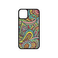 iPhone 12 Pro Max Phone Shell Charming Paisley Gift for Teen Girls