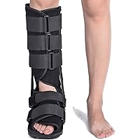 Walker Fracture Boot, Leg Walker Ankle Foot Immobilizer Fracture Cast Boot for Sprains and Fractures