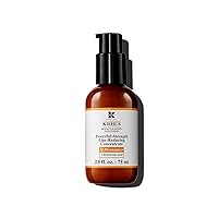 Kiehl's Powerful-Strength 12.5% Vitamin C Serum, Line-Reducing Concentrate for Face, Boosts Radiance & Firmness, Smooths & Plumps Skin, with Hyaluronic Acid, Dermatologist-Tested, Paraben-free