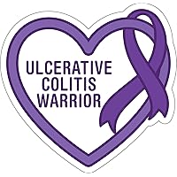 Ulcerative Colitis Warrior Magnet