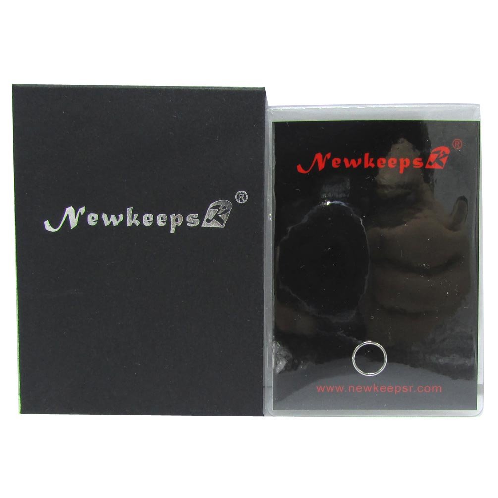 NewkeepsR 3PCS-Hypoallergenic Nose Hoop Rings 20G/18G/16G14G/12G/10G/6G/8G 316L Steel Clicker Segment Gold/Rose Gold/Black/Pink Color