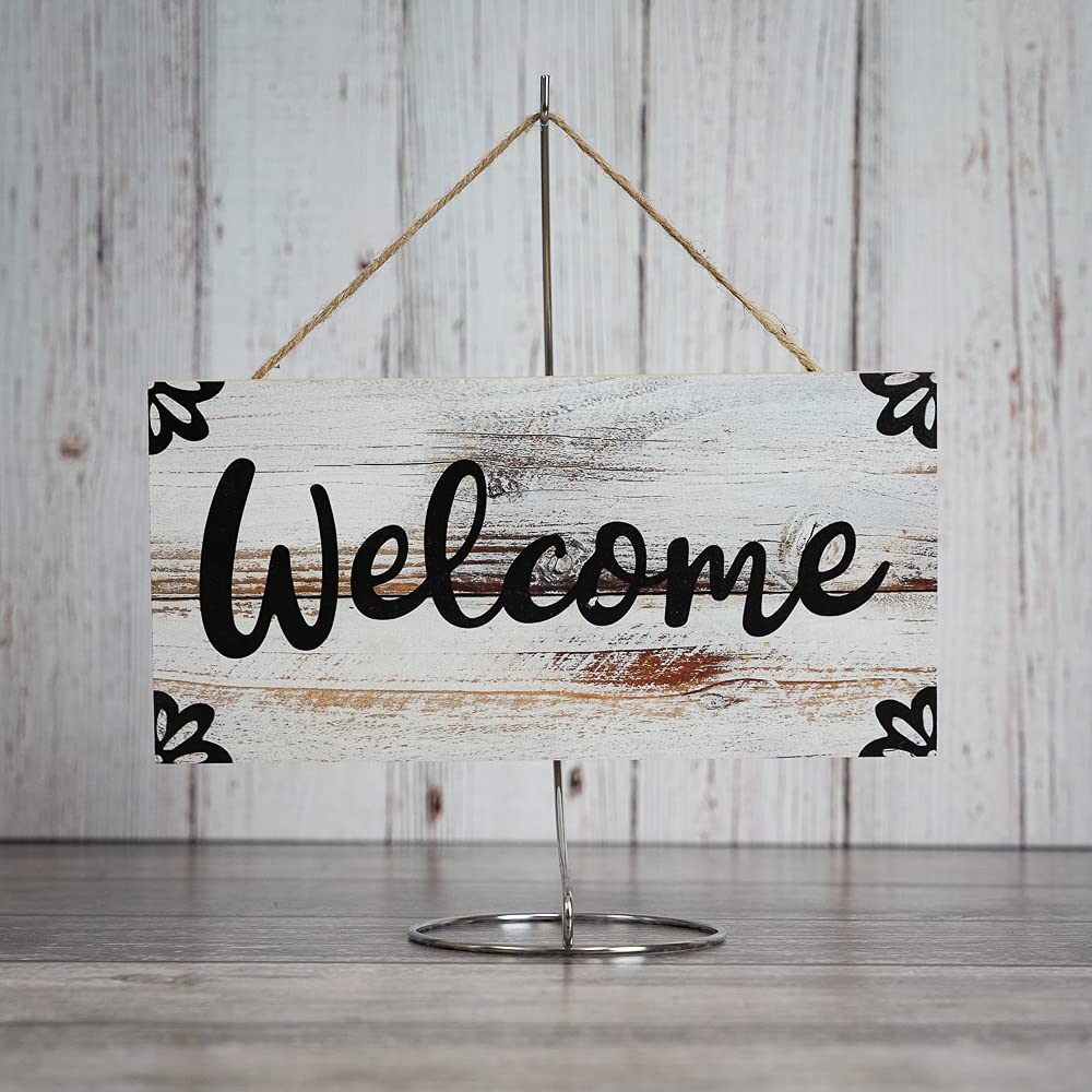 Mua Welcome Sign Hanging Wood Home Decor Fall Hanger Wooden ...