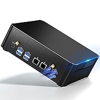 Mini PC i9, Desktop Computer Core i9-9880H 8 cores, Windows 11 Pro, TPM2.0, 64G DDR4, 1T NVME SSD, DP/HDMI/USB-C Port, Triple Display, 4K@60Hz, 2x2.5G RJ45 LAN, WiFi 6E/BT5.3, 4G Module, HTPC