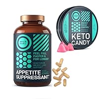 Appetite Suppressant and Low Carb Keto Gummies Weightloss Bundle
