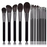 14 piece professional kabuki makeup brush set. 