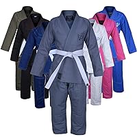 Jayefo Sports Brazilian Jiu Jitsu Gi for Men & Women Preshrunk Grappling Uniform Gis Ultra Lightweight Kimonos adult Bjj Gi