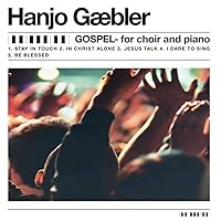 Gospel for choir and piano: Audio CD Gospel for choir and piano: Audio CD Audio CD