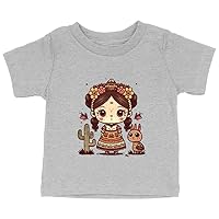 Cute Princess Baby Jersey T-Shirt - Funny Baby T-Shirt - Themed T-Shirt for Babies