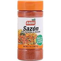 Sazon with Coriander and Annatto - 7 oz - Badia Spices