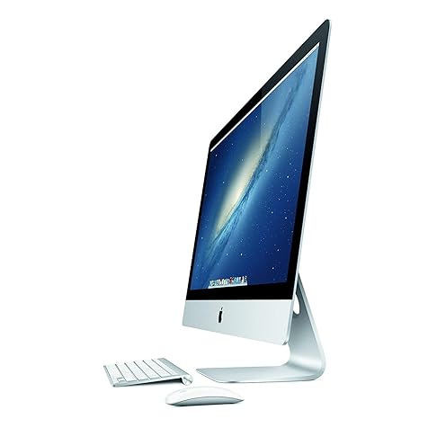 Apple iMac 27-Inch Desktop, 3.4 GHz Intel Core i7 Processor, 16 GB memory, 1TB HDD (Renewed),macOS High Sierra