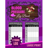 Blood Pressure Log Book: Keep Track Of Your Hypertension Readings With This Easy To Use Journal Diary, Use As A Notebook Or Planner,Record All Your ... Record Keeping, Use As A ledger, In Books Blood Pressure Log Book: Keep Track Of Your Hypertension Readings With This Easy To Use Journal Diary, Use As A Notebook Or Planner,Record All Your ... Record Keeping, Use As A ledger, In Books Paperback