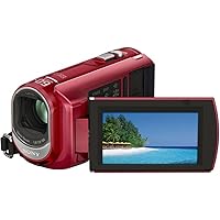 Sony DCR-SX41 Flash Camcorder w/60x Optical Zoom (Red)