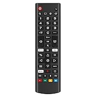 AKB75875306 Replace Remote Control fit for LG LCD LED Smart TV AKB75675328 43UN7300PUC 43UN7300PUF 43UN7300AUD 43UN7300PUD 43UN7100PUA 43UN7000PUB 43UN6950ZUA 43UN6951ZUA 49UN7300PUC 49UN7300PUF