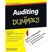 Auditing For Dummies Auditing For Dummies Paperback Kindle Audible Audiobook Audio CD