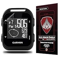 Shatter Resistant Screen Protector for The Garmin Approach® G10 with Free Lifetime Replacement Warranty