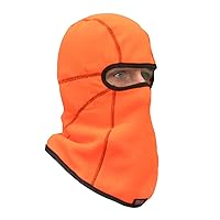Deluxe Fleece Balaclava Face Mask with 5 Hand Heat Warmer Pockets