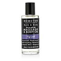 Demeter Fig Leaf Massage & Body Oil 60ml/2oz