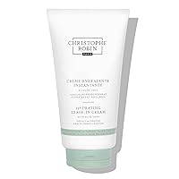 Christophe Robin Hydrating Leave-In Cream With Aloe Vera for Nourishing and Softening Dry Hair - Heat Protecting 5 fl. oz