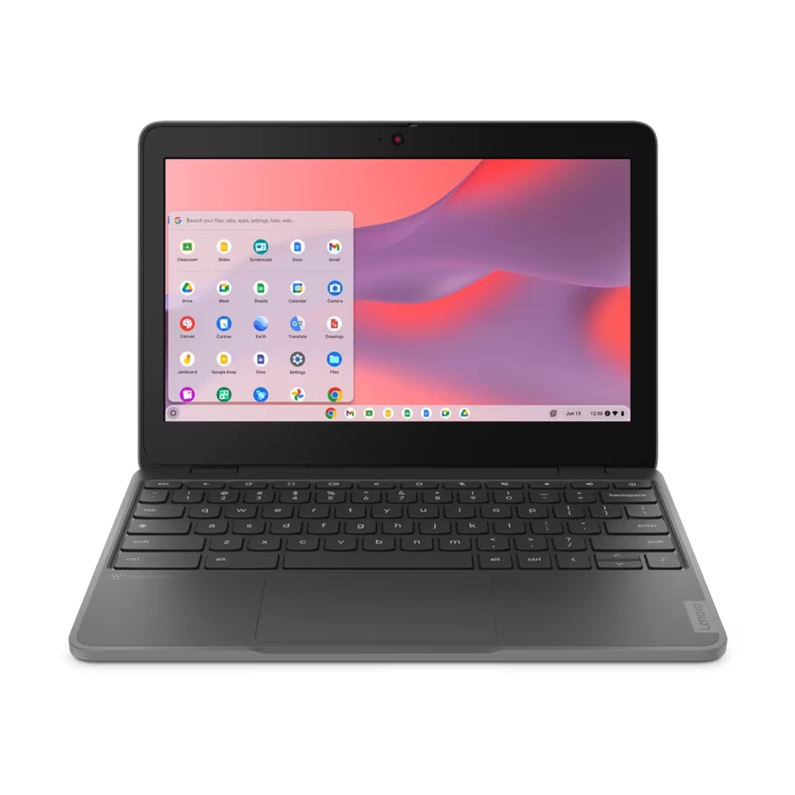 Lenovo 100e Chromebook Gen 4 82W00001US 11.6 Chromebook - HD - 1366 x 768 - Octa-core [ARM Cortex A76 Dual-core [2 Core] 2.05 GHz + Cortex A55 Hexa-core [6 Core] 2 GHz] - 4 GB Total RAM - 4 GB