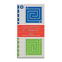 Frank Lloyd Wright 2-in-1 Game Set, Multicolor