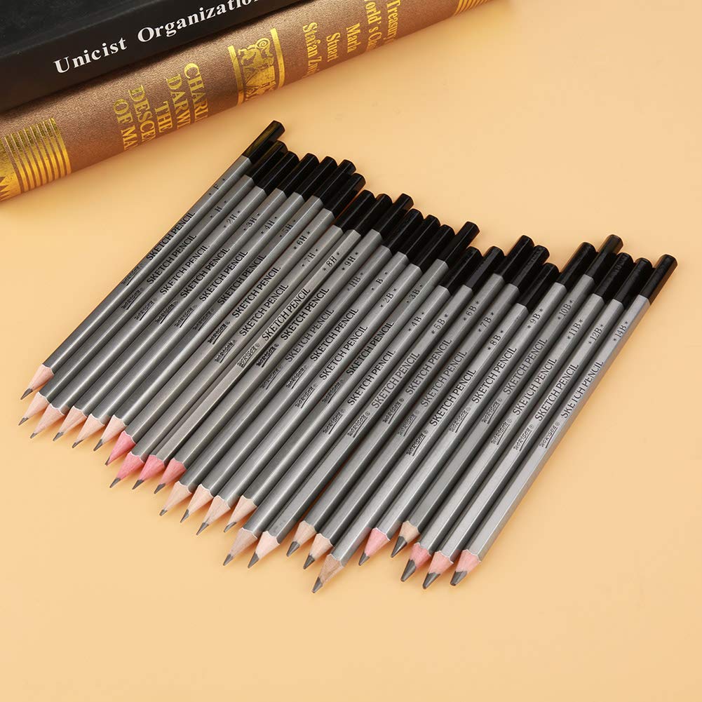 Buy Artist Drawing & Sketching Pencils Worison Sketch pencils 24 –  CopyPencil.pk