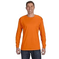 Hanes Mens 6.1 oz. Tagless ComfortSoft Long-Sleeve T-Shirt (5586)