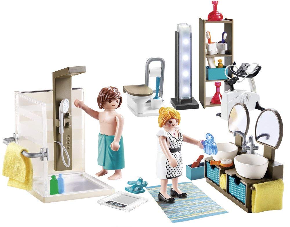 Playmobil Bathroom Set Building Set
