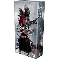 Bloodborne The Card Game The Hunter's Nightmare EXPANSION | Horror Strategy Game | Cooperative Battle Game for Adults and Teens | Ages 14+ | 3-5 Players | Average Playtime 30-60 Minutes | Made by CMON
