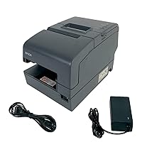 Epson TM-H6000IV Multi-Function POS Compact Thermal Printer USB M253A, Bundle with AC Adapter